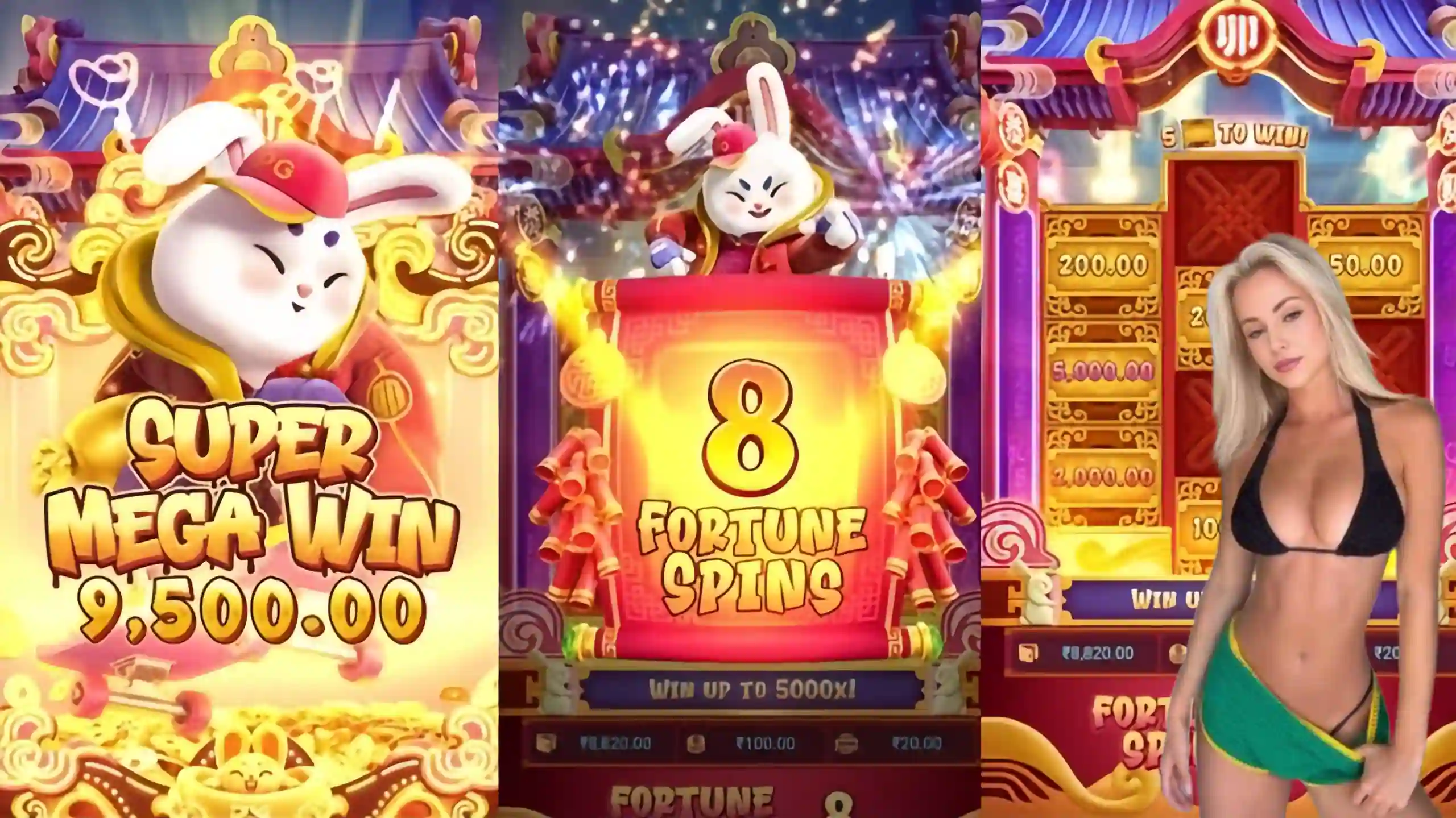 Wild Expansivo Fortune Rabbit xtbet - Coelho Dourado que Expande
