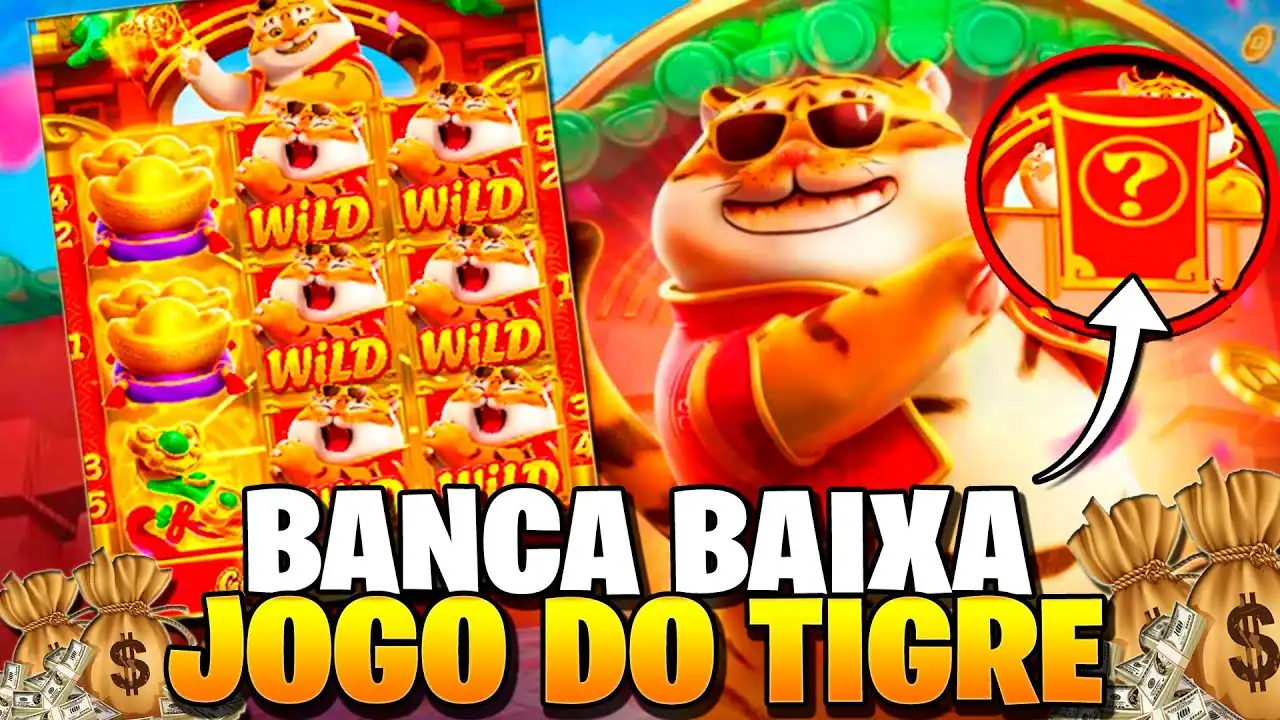 Símbolos Fortune Tiger xtbet - Tigre Dourado e Wild Symbols